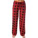 Women Pants Plaid Cotton Loose Ladies Pajama Pants Pyjama Trousers Men Sleep Bottoms Lounge Wear Sleep Lounge Pants Bottoms_ecoleips.com