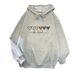 Hooded Sweatshirt For Women, Spring And Autumn 2025 New Loose Casual Fleece Lazy Style Pullover Plus Size_ecoleips.com