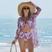 Women's Clothing Sexy Fashion High Ladies Bikini Bikini Three Piece Women's Swimsuit_ecoleips.com