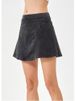 K New High Elasticity Fake Two Piece Cowboy Yoga Skirt For Women, High Waist And Slimming, Sports Outerwear Fitness Shorts_ecoleips.com