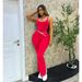 K Color Blocked Cross Flared Pants Nude Yoga Running Fitness Yoga Suit Two-piece Set_ecoleips.com