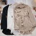 Women's Clothing Long Sleeved Shirt For Women, Slim And Elegant, Mid Length, New Style For Winter, Niche Design, Lace Up Top_ecoleips.com