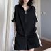 Women's Clothing Sportswear Suits Ladies Summer Loose Stylish Fashionable Large Size Two Piece Suit_ecoleips.com