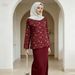 Elegant Two-Piece Maxi Dress Set – 3D Printed Flowy Skirt & Top (S-3XL, Poly-Spandex Blend, Versatile For Work To Weekend)_ecoleips.com