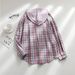 Aria Basics Aria Basics Cross-border European American Foreign Trade Women's Clothing 2021 Autumn And Winter New Hooded Sweatshirt With_ecoleips.com