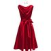 European And American Style Women's Sleeveless Duffle Neck Casual Dress Summer New Arrival Fashion For Ladies_ecoleips.com