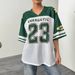 Women's Clothing New Autumn Fashion Loose Casual Street Girl Sports Tops Jerseys_ecoleips.com