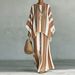 European And American Style Women's 3D Printed Two Piece Set Summer Vacation Loose Wide Leg Pants Polyester_ecoleips.com
