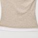 style Women's Clothing 2025 New Model European And American Double-layer Asymmetric Design Round Neck Sleeveless T-shirt_ecoleips.com