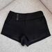 Women's High-Waisted Button down Wool Shorts Stylish Slimming Grey Retro A-Line Bodycon Hot Pants for Autumn/Winter_ecoleips.com