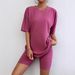 Independent Store European And American New 2026 Fashion Casual Solid Color Spring Round Neck Loose Women's_ecoleips.com