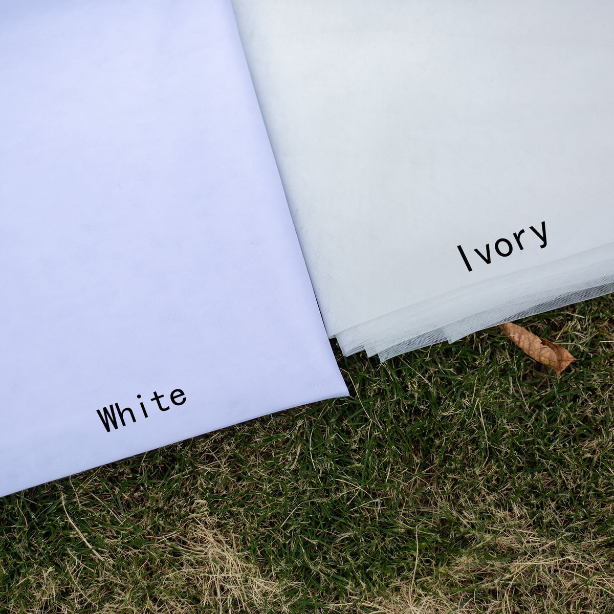 Women's Clothing Long Trailing Wedding Veil Wedding Dress Accessories Plain Yarn White Nude Yarn_ecoleips.com