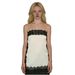 Summer Women's Lace Trimmed Satin Strapless Vest Waist Cinching Top in Stock_ecoleips.com
