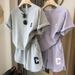 men's clothing slim fit denim shorts trendy rhinestone rips straight leg stretchy korean style cool and edgy_ecoleips.com