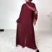 Women's Clothing New Fashion Loose Swing Long Dress Long Skirt National Costume Arab Robe 4622_ecoleips.com