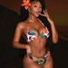 Women's 3 Piece Bikini Swimwear European American Style Printed Short Skirt Tie Up Backless Direct Factory Sales New 2026_ecoleips.com