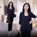 girl 2025 Spring And Autumn New Slim Fit Fashionable Elegant Light Casual Three-Piece Professional Women's Suit_ecoleips.com