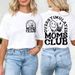 Overstimulated Moms Club Print Women T-shirts Funny Mama T-shirts For Women Casual Graphic Design Pullover T-shirt Short Sleeve_ecoleips.com