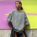 Vintage European And American 2025 Summer Loose Fit Casual Round Neck Washed Brushed Short Sleeve T-Shirt_ecoleips.com
