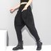 Aria Basics European American Style Personalized Harem Pants, Slim-fit Loose Women's Trousers With Elastic Waist, Versatile And_ecoleips.com