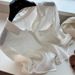 White Old Money Style Shirt For Women, Summer Thin Loose Slimming High-End Cotton Linen Long Sleeve Sun Protection Top_ecoleips.com