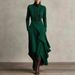 2026 European Size Women's Clothing Independent Site Spring And Autumn Solid Color Long-sleeve Cross-over_ecoleips.com