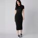 Aria Basics Aria Basics In-stock European American Cross-border And New Women's Fashion Sexy Slim-fit Bodycon Dress_ecoleips.com