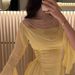 Women's Clothing Beaded Tie-Waist Mini Dress Sexy Fashion For Spring/Summer Middle East Style_ecoleips.com