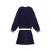 Women's Fashion Sportswear Set Dongdaemun Korean Style Loose Fit High-End Feel Sweatshirt And Skirt Two-Piece Casual Outfit_ecoleips.com