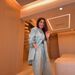 Women's Loose Fashion Lapel Shirt Casual Short Two Piece Set New_ecoleips.com