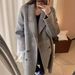 Premium Baby Alpaca & Wool Blend Coat – Oversized Cocoon Double-Faced Trench Coat For Women | Long & Petite Sizes_ecoleips.com
