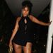 Women's New Sexy Elegant Solid Color Fashion Hollow Out Tank Top Bodycon Skirt Two-Piece Set_ecoleips.com