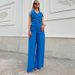 In-stock Summer 2024 European And American Women's Fashion High-end Casual Two-piece Set For Women On ._ecoleips.com