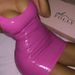 European And American Style PU Solid Color Strap Women's Tight Sexy Sleeveless Leather Hot Girl Bodycon Short Dress_ecoleips.com