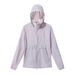 Outdoor Sun Protection Clothing For Women, New Outerwear For Women's Running, Lightweight, Windproof, Loose Sun Protection Clothing_ecoleips.com
