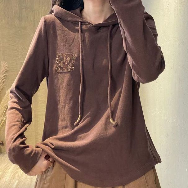 A Versatile Casual Top With A Literary, Retro Design; Made Of Warm Wool Fabric And Available In Larger Sizes. Perfect Fo_ecoleips.com