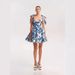Women's Fashion Short Organza Party Evening Dress Fairy Style Elegant Formal Prom Dinner Cocktail Dress For Ladies_ecoleips.com