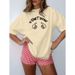 European Size Pure Cotton Spring/Summer Fashion, Shop Now For Printed T Shirts_ecoleips.com