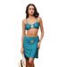 Women's Clothing New Bikini Sexy Solid Color Swimsuit Ladies Split Swimsuit Female Three Piece Suit_ecoleips.com