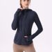 Women's Brushed Hooded Sports Jacket Yogawear SWIFTSPEED Fitness Hoodie for Running And Fitness_ecoleips.com