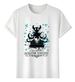 Women's T-Shirts Tshirt Muscle Freaks Hollow Knight Loose Dark Style Y_ecoleips.com