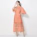 Women's French Style Long Dress Spring New Real Shot Elegant Casual Maxi Gown For Ladies_ecoleips.com