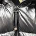 "Unisex Black Quilted Down Vest - Thickened Duck Feather Puffer Sleeveless Jacket With Stand Collar, Streetwear Layering Essential (S/M/L/XL)"_ecoleips.com