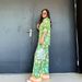 Women's Clothing Autumn Fashion Printing Loose Long Sleeved Shirt Trousers Suit_ecoleips.com