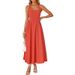 2026 Cross-Border Foreign Trade Women's Clothing European And American Spring New Fashion Elegant Wide Strap Halter Neck_ecoleips.com