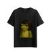 Women's T-Shirts T-shirt Muscle Freaks Furry Frog Illustration Style Kawaii_ecoleips.com