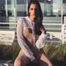 Short Sleeved T-shirt Summer New Loose Dance, Yoga, Exercise, Mesh Mask, Hooded Sun Protection Suit For Women's Clothing_ecoleips.com