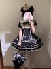 2025 Japanese Kawaii Sweet Lolita Princess Dress Women Pink Y2k Bow Lovely Slim Dresses Female Korea Style Design Chic Outfits_ecoleips.com