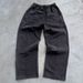 men's clothing multiket cargo jeans men's fashion washed loose straight leg wide pants_ecoleips.com