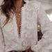 Women's Clothing New Lady Pure Cotton Embroidered Shirt Long Sleeved Shirt Female_ecoleips.com